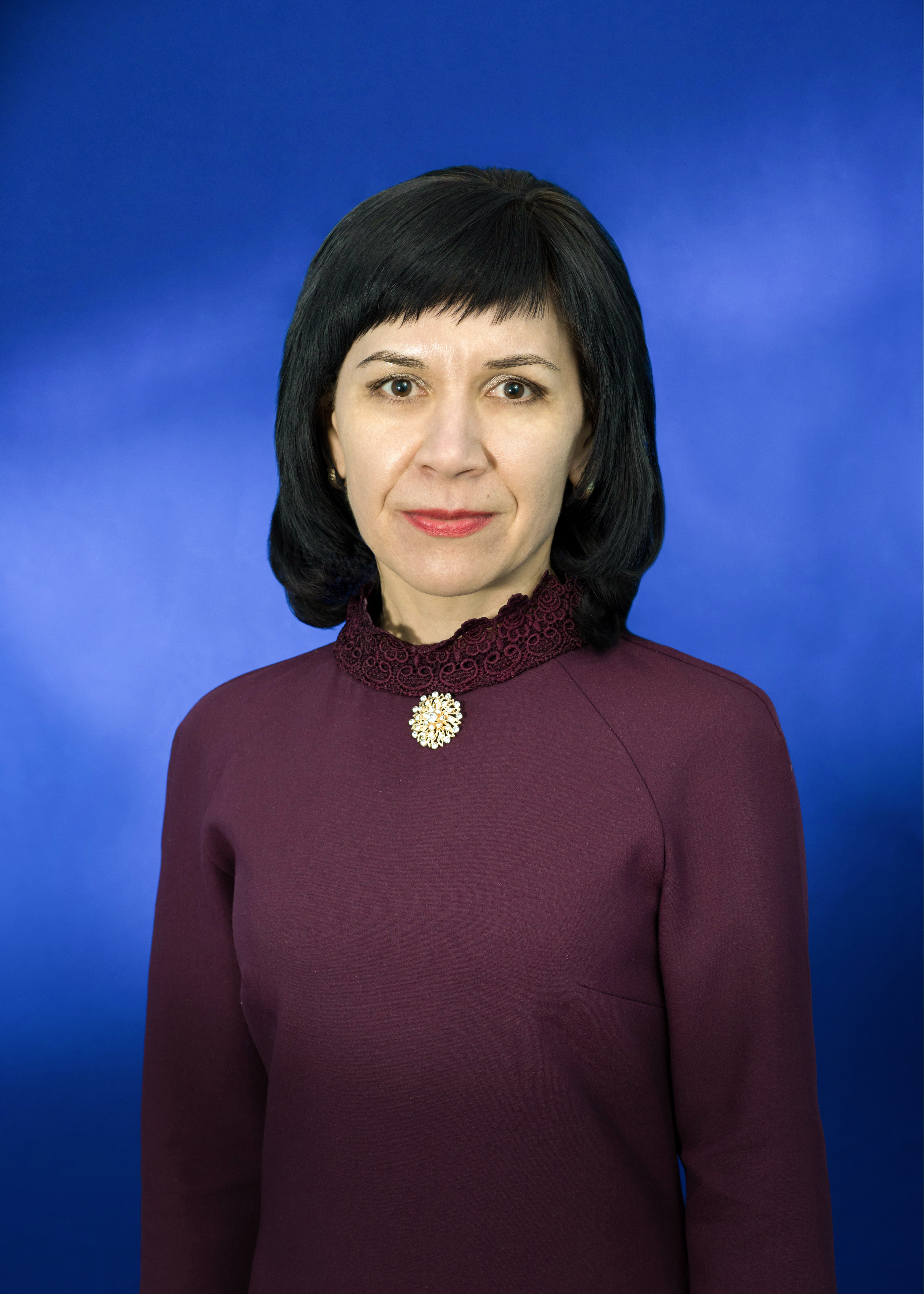 Исламова Альфия Янфировна.